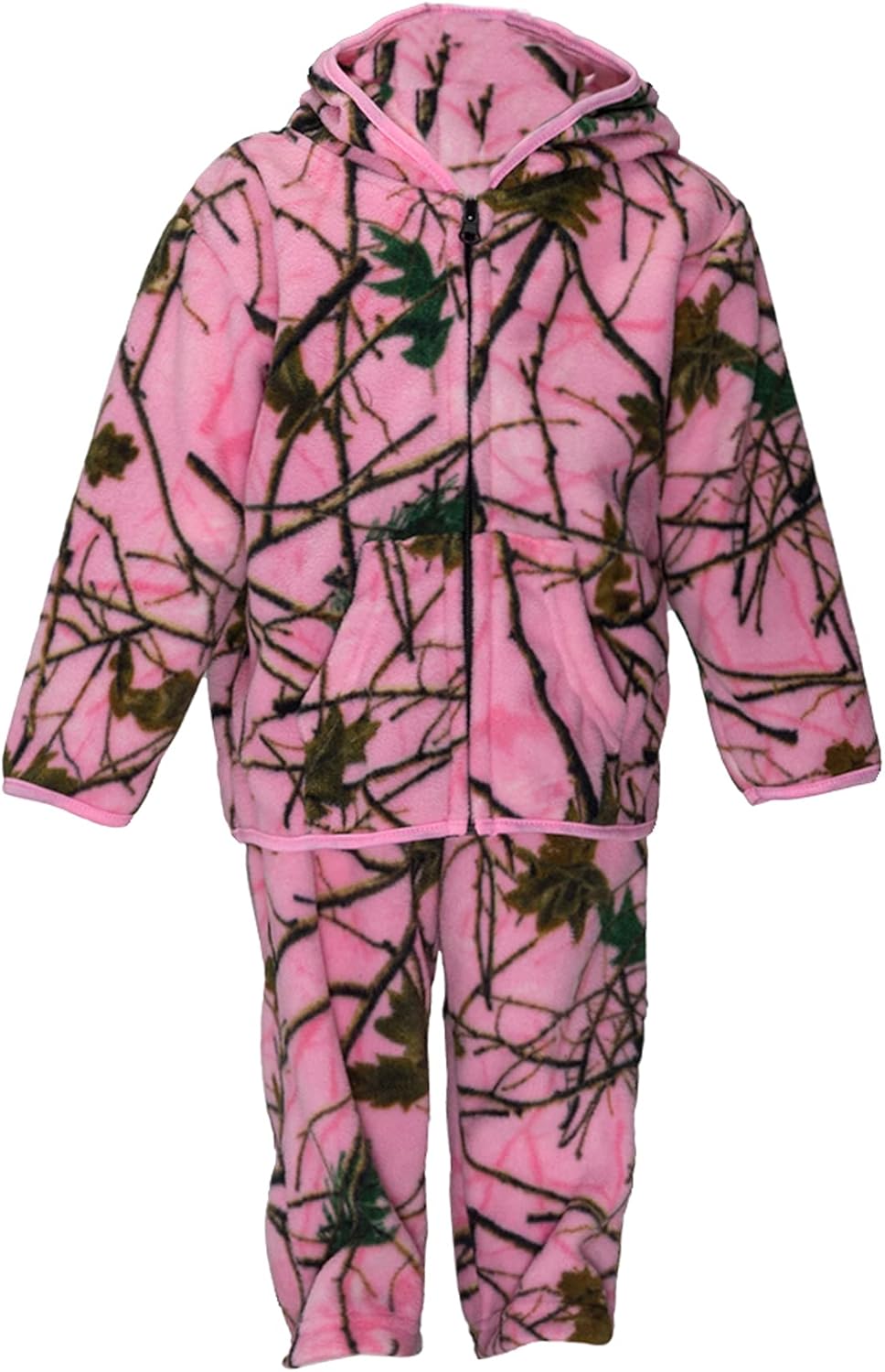 TrailCrest Treel Infant Toddler Camo Full Zip Hoodie Set