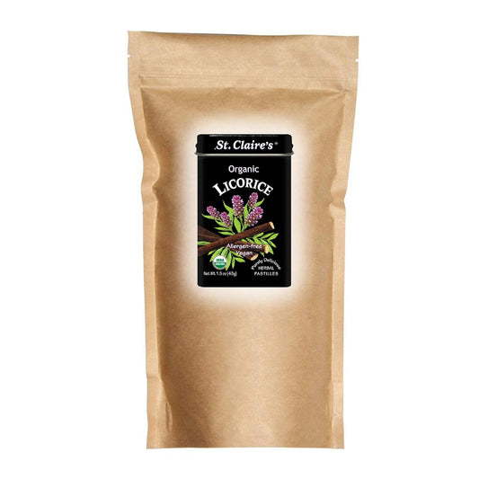 St. Claire's Organic Herbal Pastilles - Delicious Vegan Treats