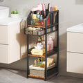 SWTYMIKI 4-Tier Hair Tool Organizer - Slim Bathroom Storage Shelf