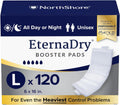 NorthShore EternaDry Booster Pads Large - Overnight Absorbency