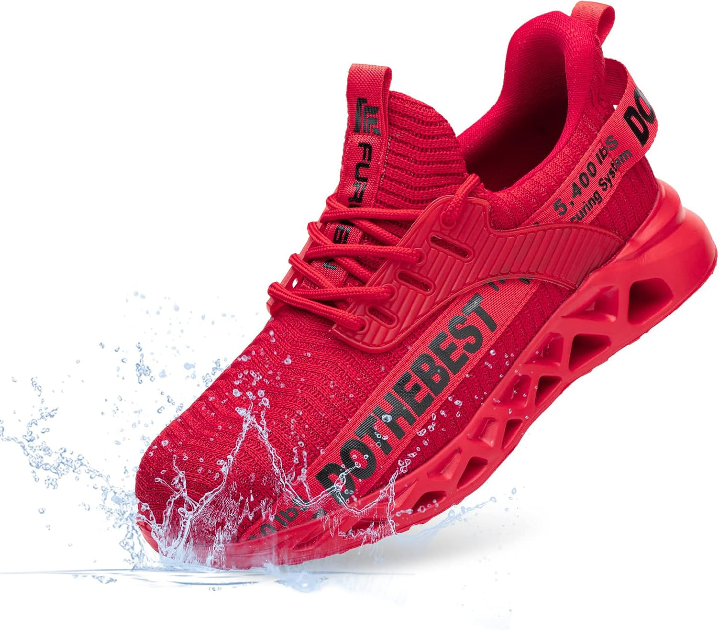 Furuian Steel Toe Sneakers for Men Women Lightweight Safety Shoes