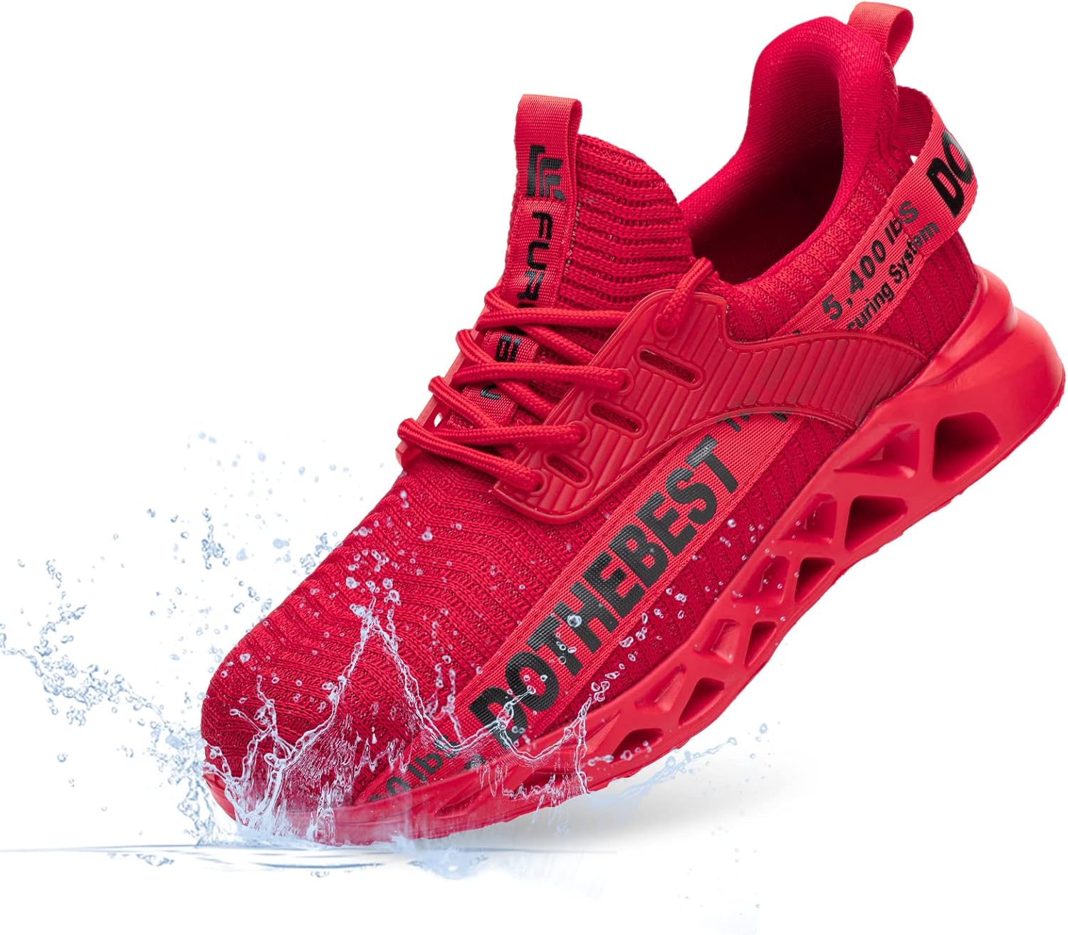Furuian Steel Toe Sneakers for Men Women Lightweight Safety Shoes