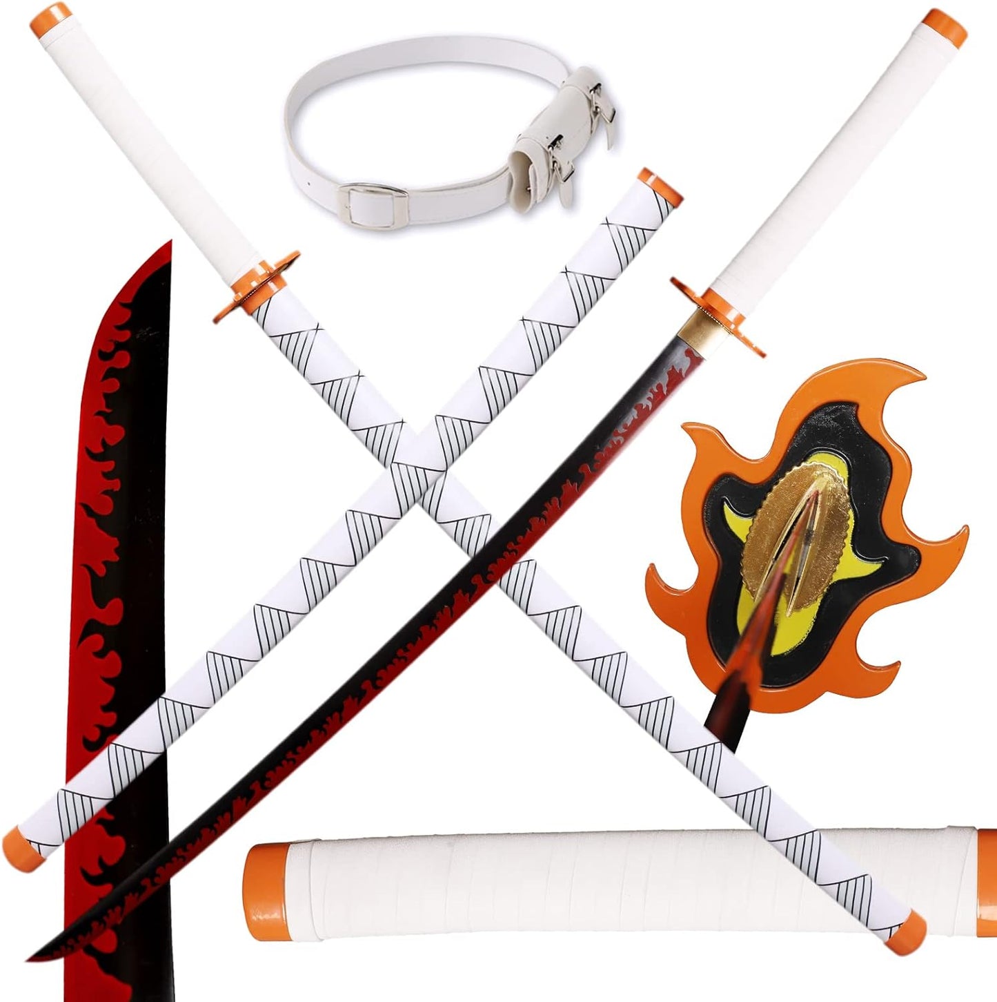 Demon Slayer Sword Sharp Real Metal Handmade Katana for Collectors