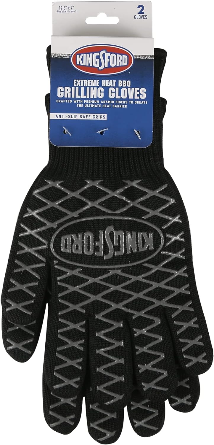 Kingsford Ultimate Heat-Resistant BBQ Gloves