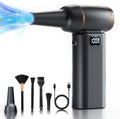 Compressed Air Duster 6 Gear Adjustable 300000RPM - Cordless Power