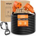 Nilight 30 Amp 25FT RV Extension Cord for Heavy Duty Use