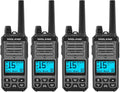 Midland GXT67 Pro GMRS Two Way Radio - Long-Range, Weather Ready