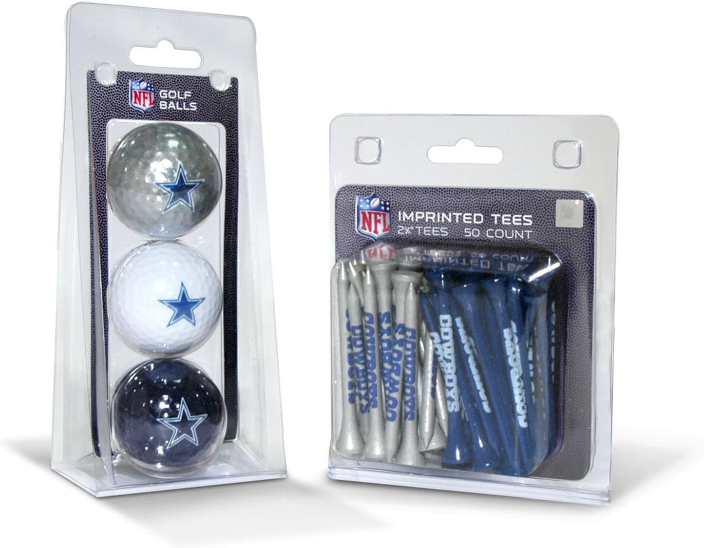 NFL Logo Golf Balls & Tees Set for Ultimate Team Spirit!