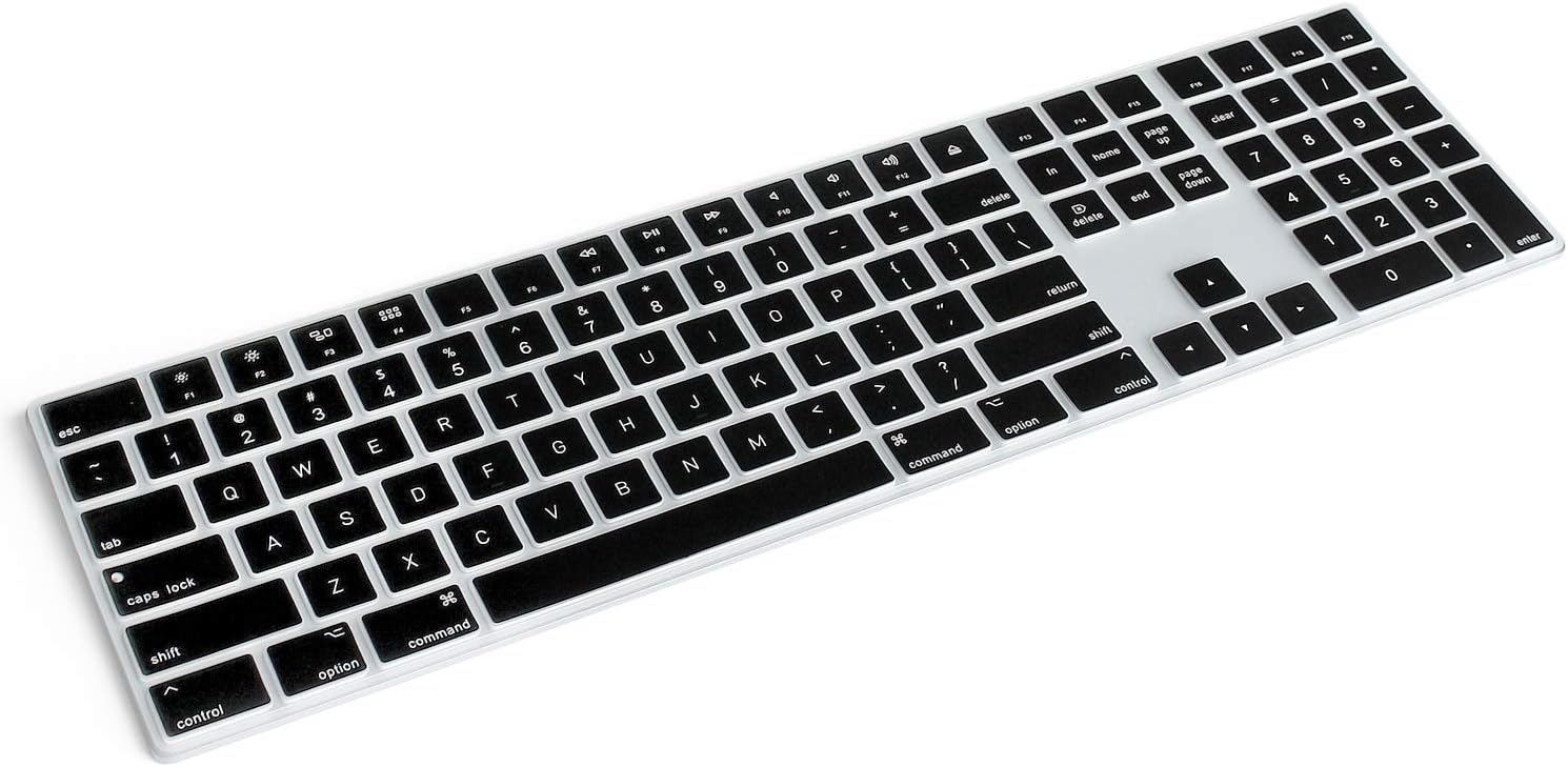 Masino Ultra Thin Silicone Keyboard Cover - Black