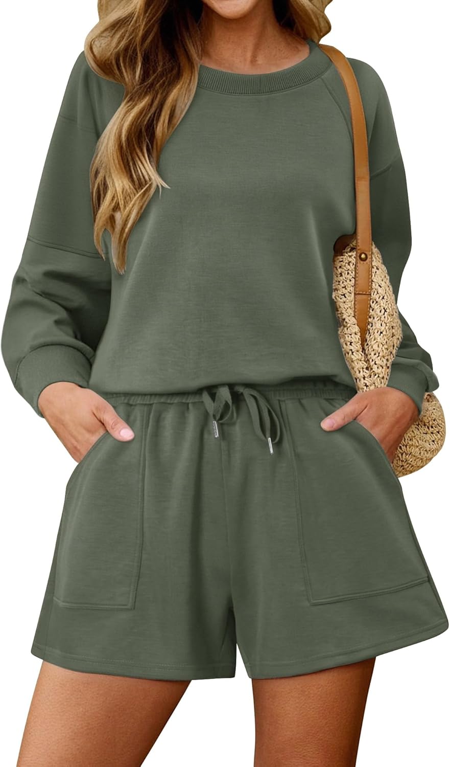 KISSMODA 2 Piece Sets for Women Casual Tracksuits Lounge Wear
