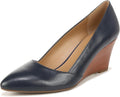 Franco Sarto Frankie Pump - Sleek Pointed Wedge for Work Women's