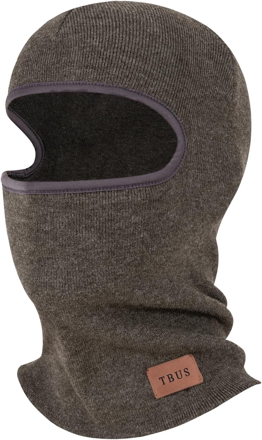 Warm Knit Face Mask for Winter Adventures
