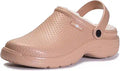Womens Mens Fur Lined Clogs Waterproof Garden Shoes - Warm Indoor