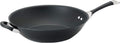 Circulon Symmetry Hard Anodized 14 in Stir Fry Wok - Durable Nonstick