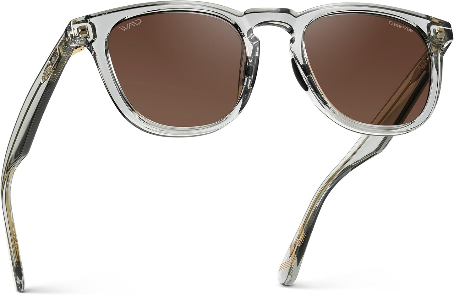 WMP Eyewear Mens Polarized Sport Golf Sunglasses for Style