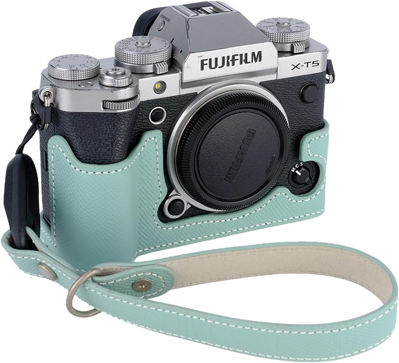 Bowan X-T5 Camera Case: Handmade Leather for Fujifilm X-T5