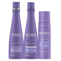 Nexxus HY-VOLUME Weightless Lift Shampoo, Conditioner & Foam Pack
