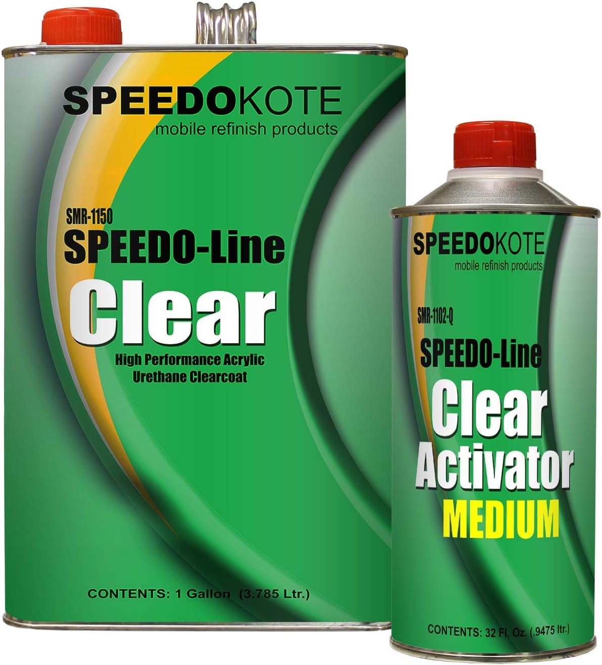Speedokote Clear Coat 2K Acrylic Urethane for High Gloss Finish