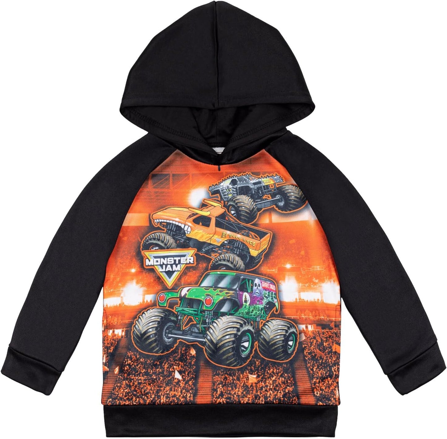 Monster Jam Maximum Destruction El Toro Loco Hoodie for Kids