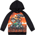 Monster Jam Toddler to Big Kid Fleece Pullover Hoodie - Cozy Graphic