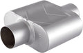 Universal Exhaust Muffler with Aggressive Sound - Chambered