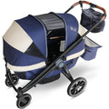 Tandem Wagon Stroller for Outdoor Adventures and Family Outings