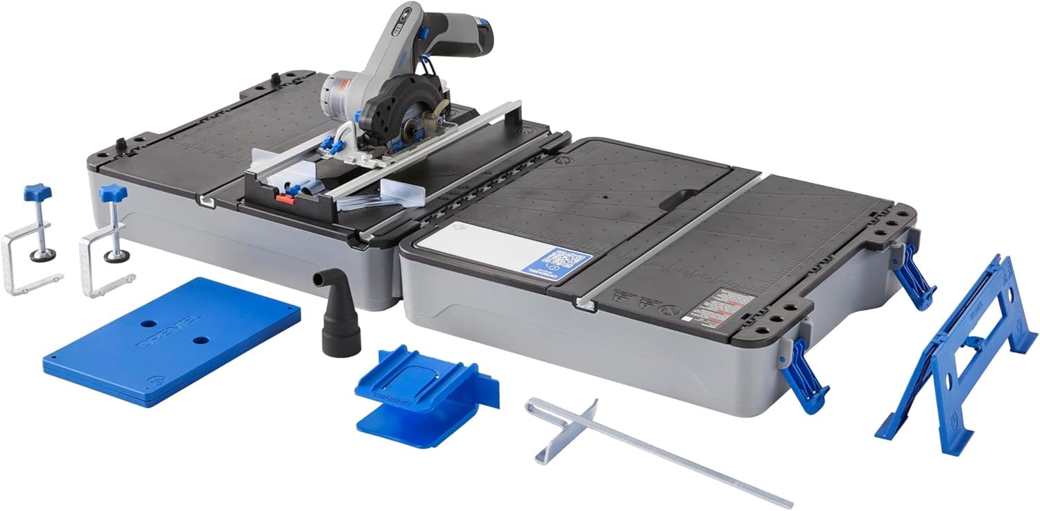 Dremel Blueprint Portable Saw Station for Effortless Cutting