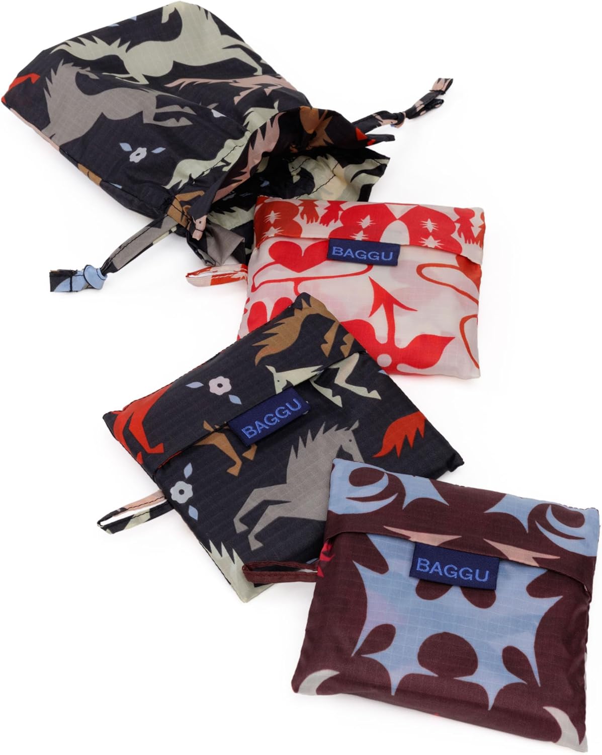 BAGGU Standard Set of 3: Stylish, Durable, and Eco-Friendly Bags
