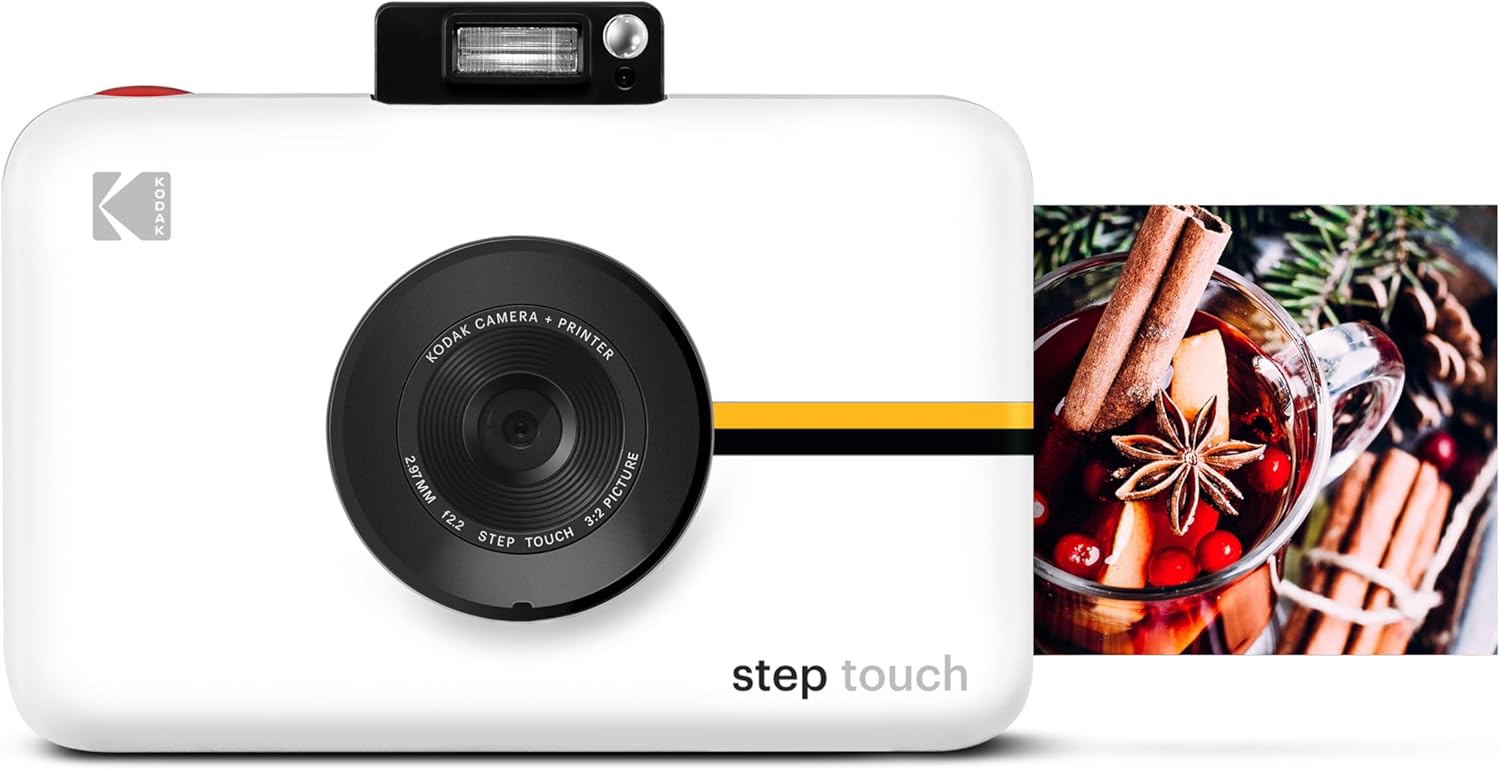 Kodak Step Touch: 13MP Camera & Instant Printer with Touchscreen Display