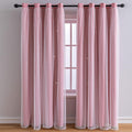 FANLI Star Blackout Curtains for Kids Bedroom and Living Room