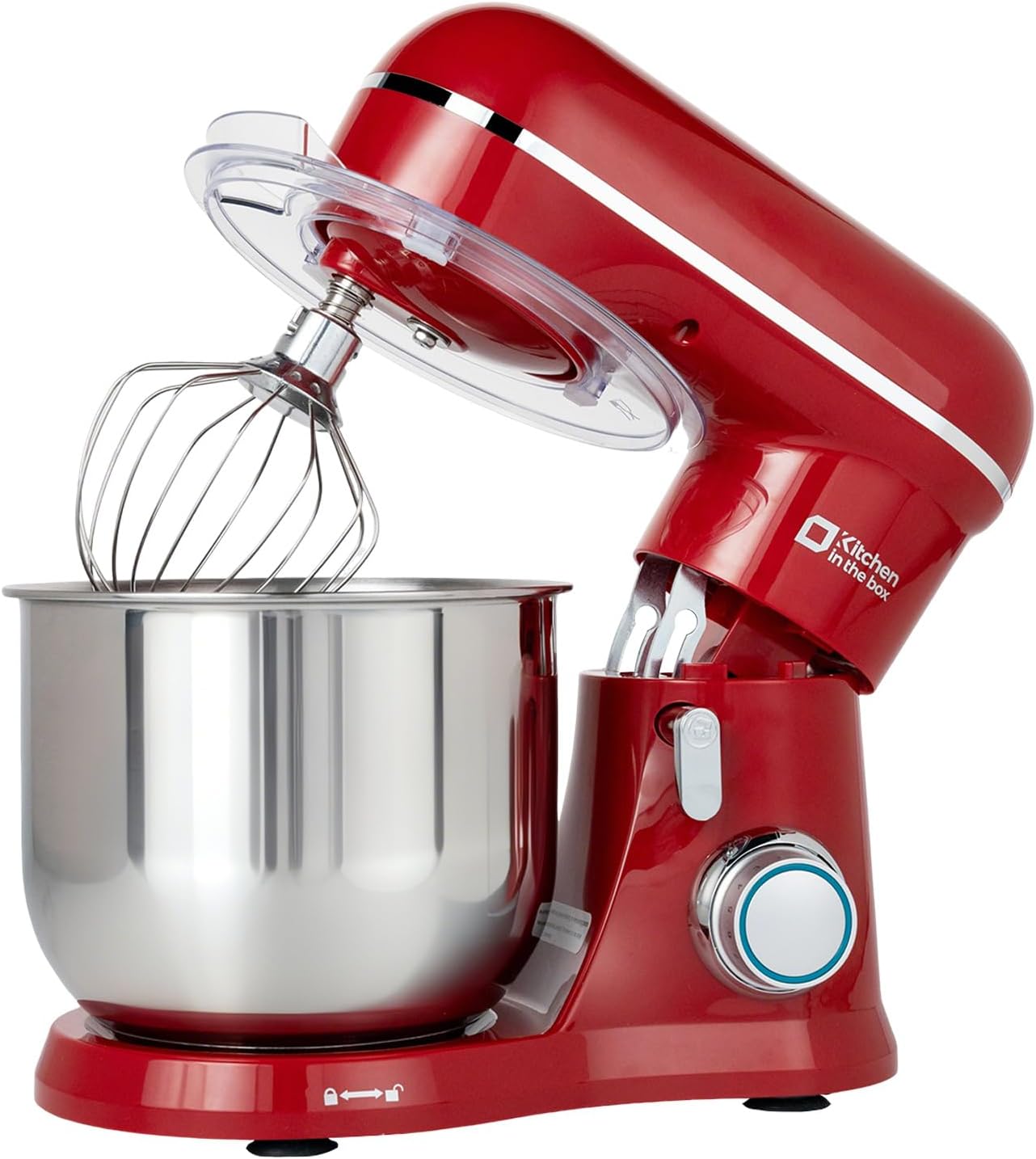 Compact 3.5 QT Stand Mixer for Effortless Baking and Mixing
