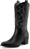 Cowboy Boots for Women Mid Calf Western Boots (Style LFST)