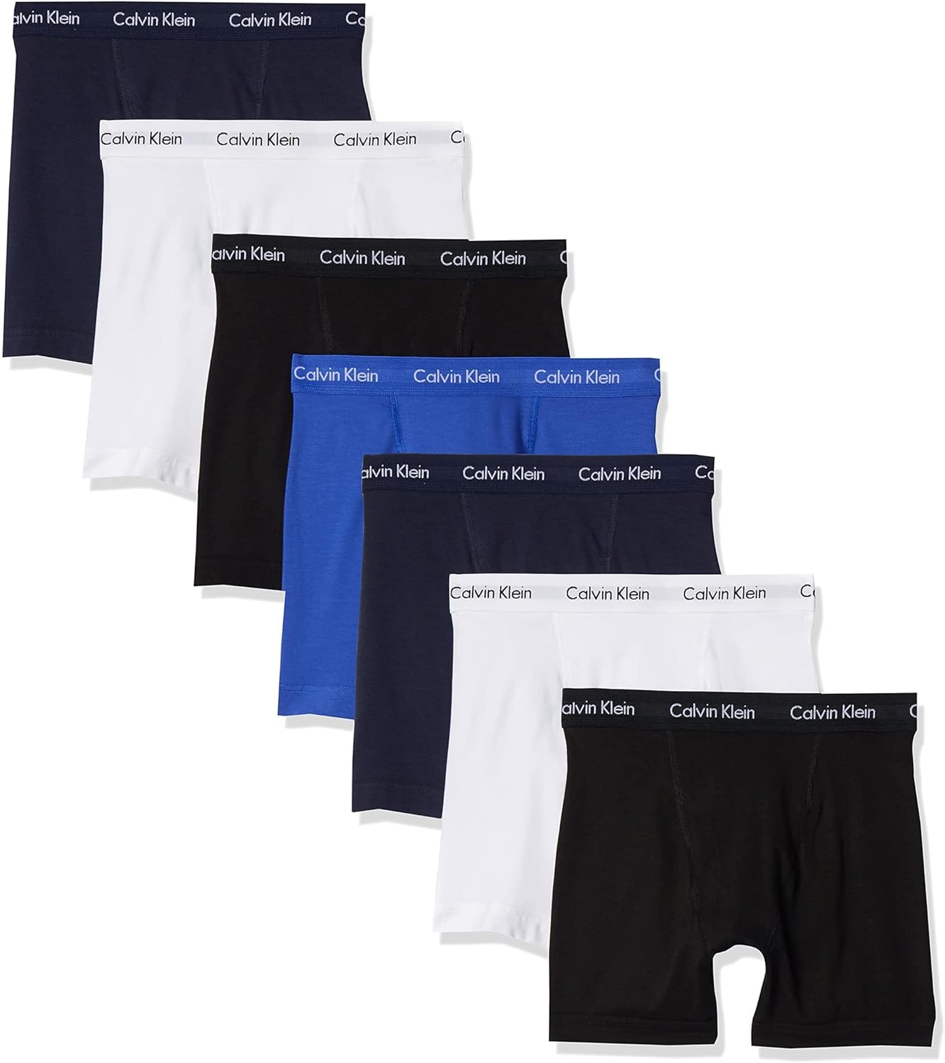 Calvin Klein Men's Cotton Stretch Boxer Briefs for Comfort