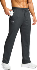 G Gradual Men's Fleece Lined Pants for Winter Hiking and Fitness
