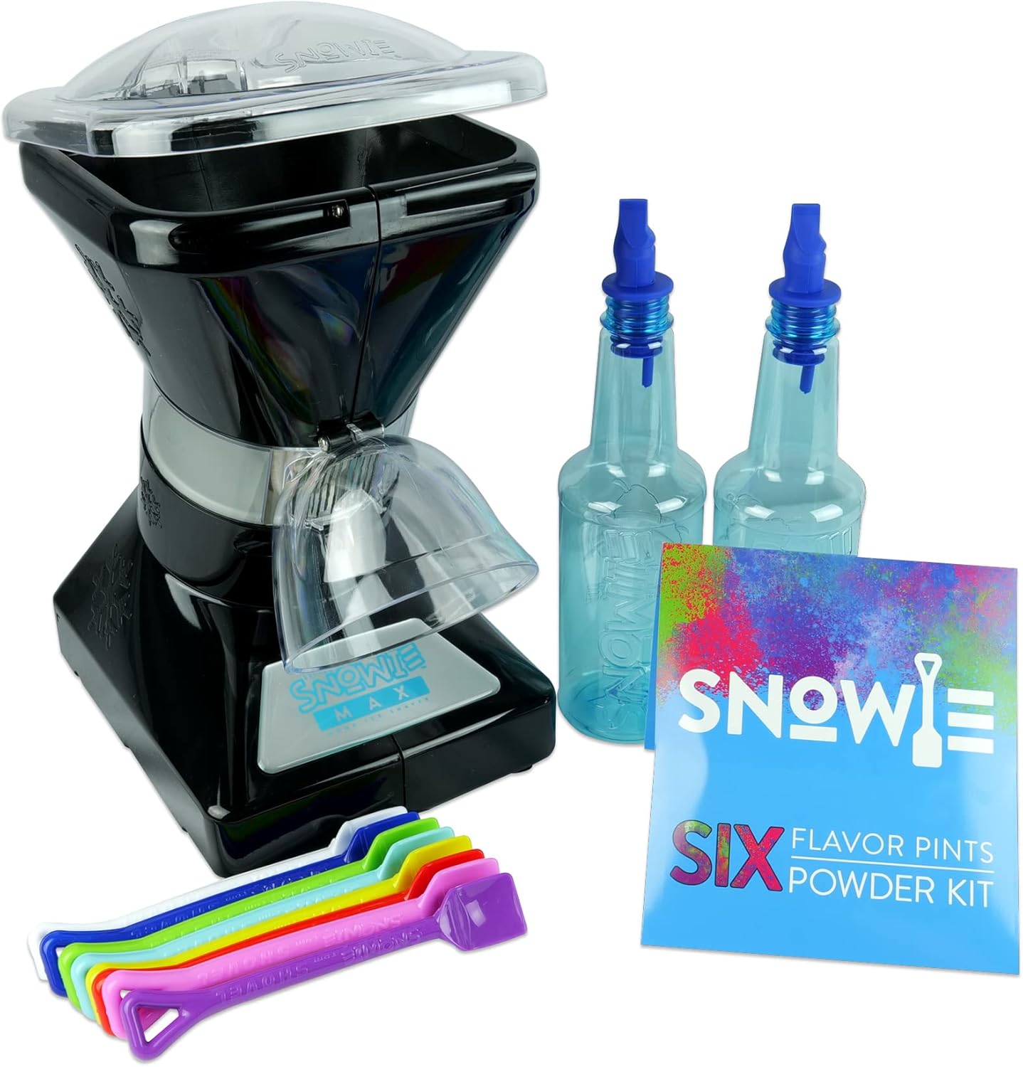 SNOWIE Max Snow Cone Machine - Premium Shaved Ice Maker