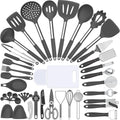 Silicone Cooking Utensil Set 43 PCS - Heat Resistant Kitchen Tools