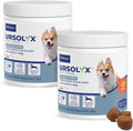 Ursolyx Soft Chews for Small Dogs - 120 Count Muscle Support