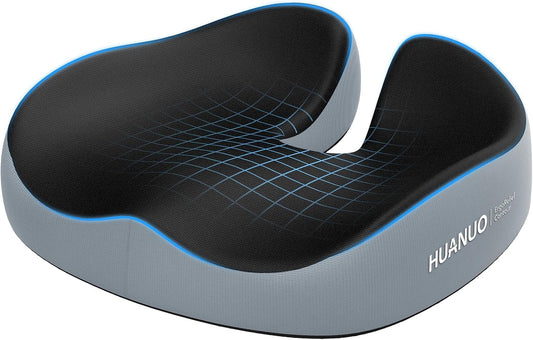 HUANUO Memory Foam Seat Cushion: Ultimate Comfort