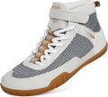 Mens Wrestling Shoes Boxing Shoe Fitness Sneakers - Zero Drop Support