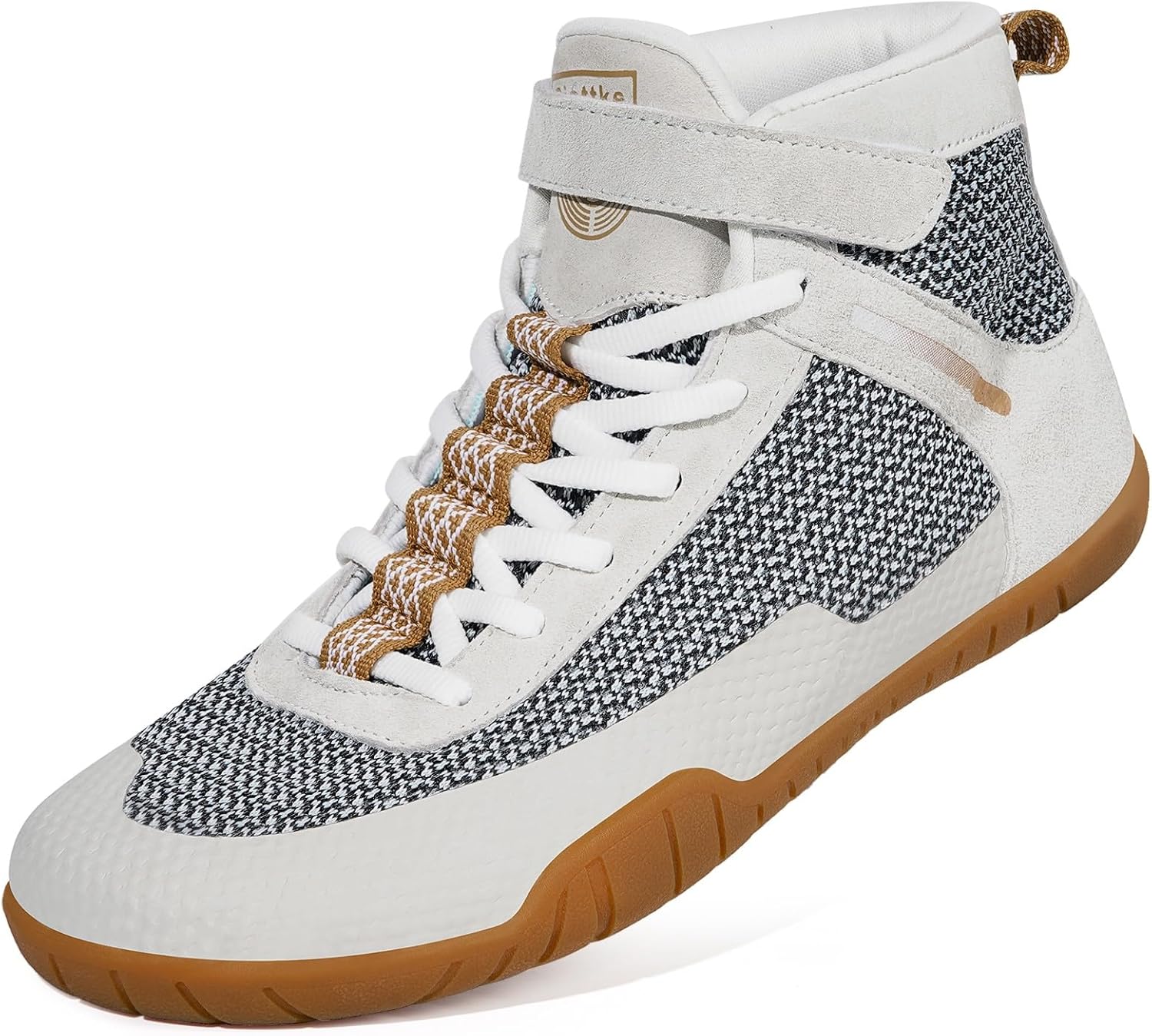 Hsyooes Mens Wrestling Shoes for Boxing and Fitness Training