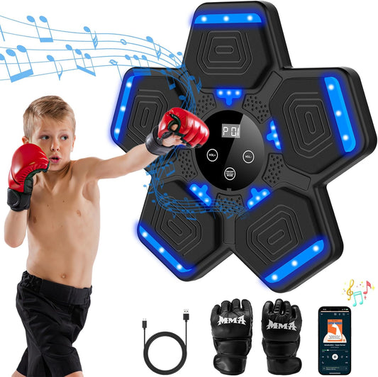 2025 Kids Bluetooth Music Boxing Set  Upgrade for Home Fitness
