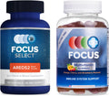 Focus Select AREDS2 Eye Vitamin & Flavored Multivitamin Variety Pack