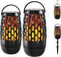 Vanten 10W Outdoor Bluetooth Speakers 2-Pack - Waterproof LED Flame