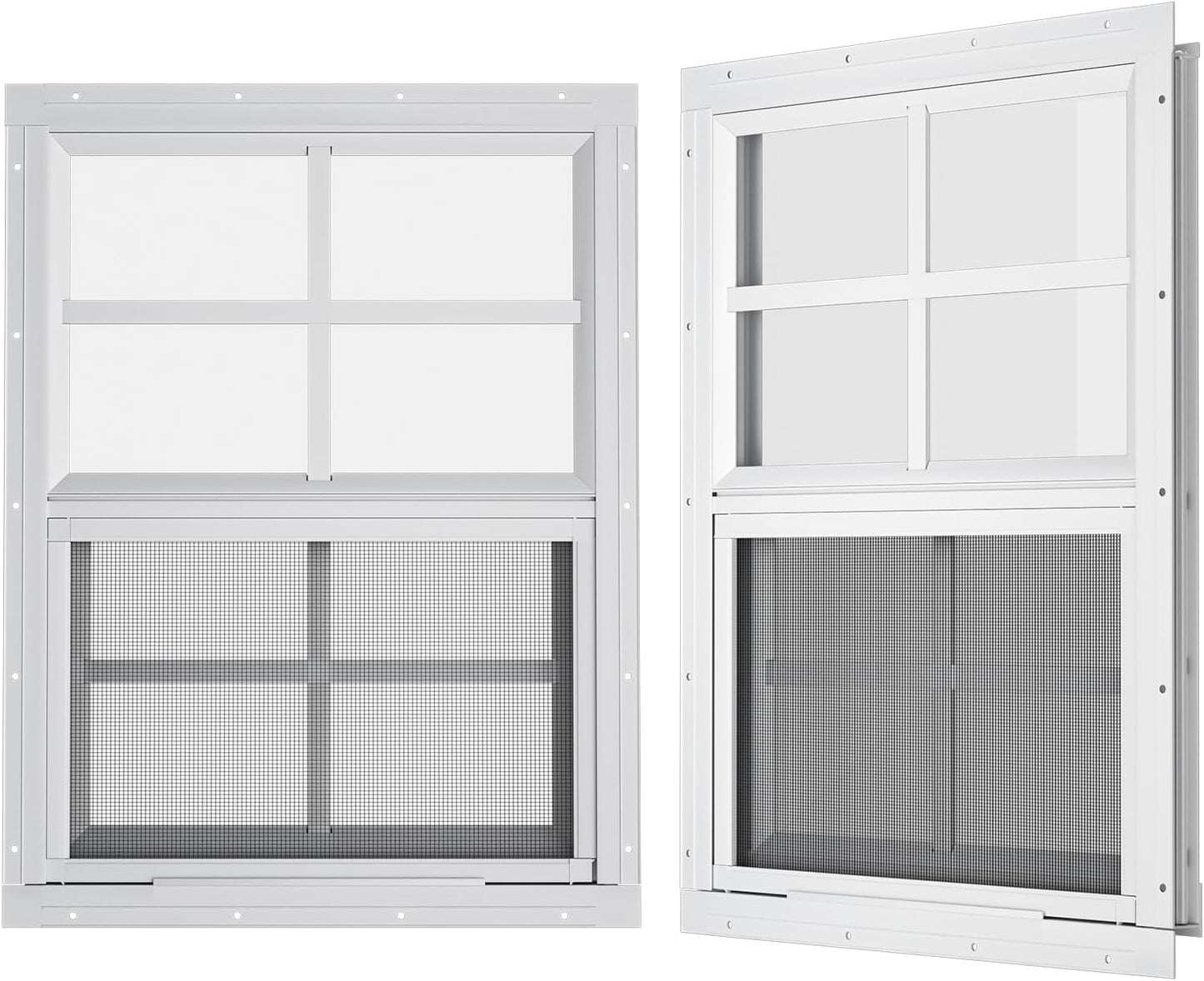 Shed Windows for Playhouses and Barns - Stylish and Functional