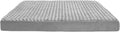Orthopedic Dog Bed for Large Dogs Gray Jumbo Plus - Ultra Plush