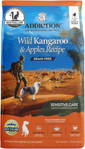 Addiction Wild Kangaroo & Apples Dry Dog Food - Novel Protein