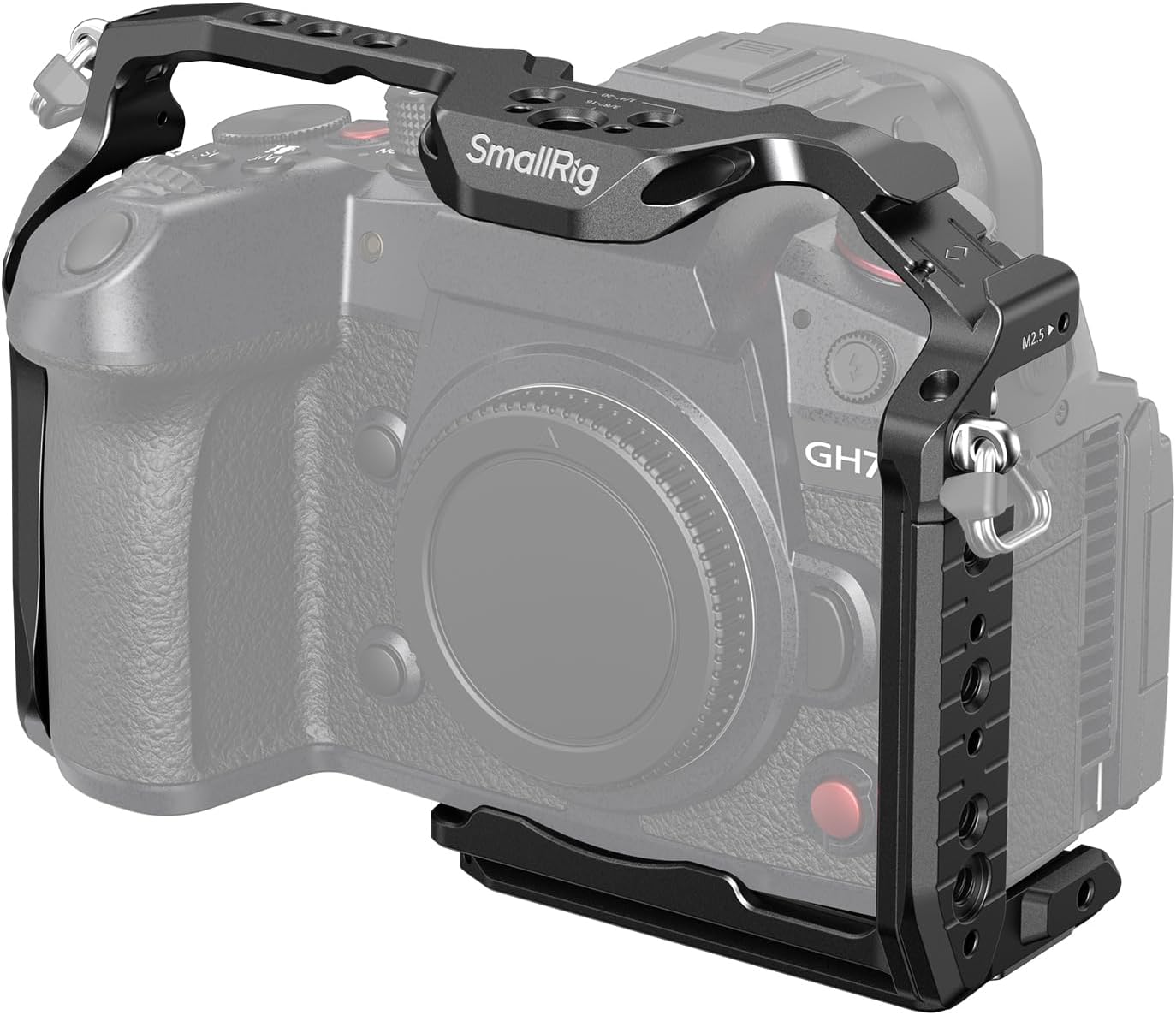 SmallRig Quick Release Cage for Panasonic LUMIX GH7 / GH6