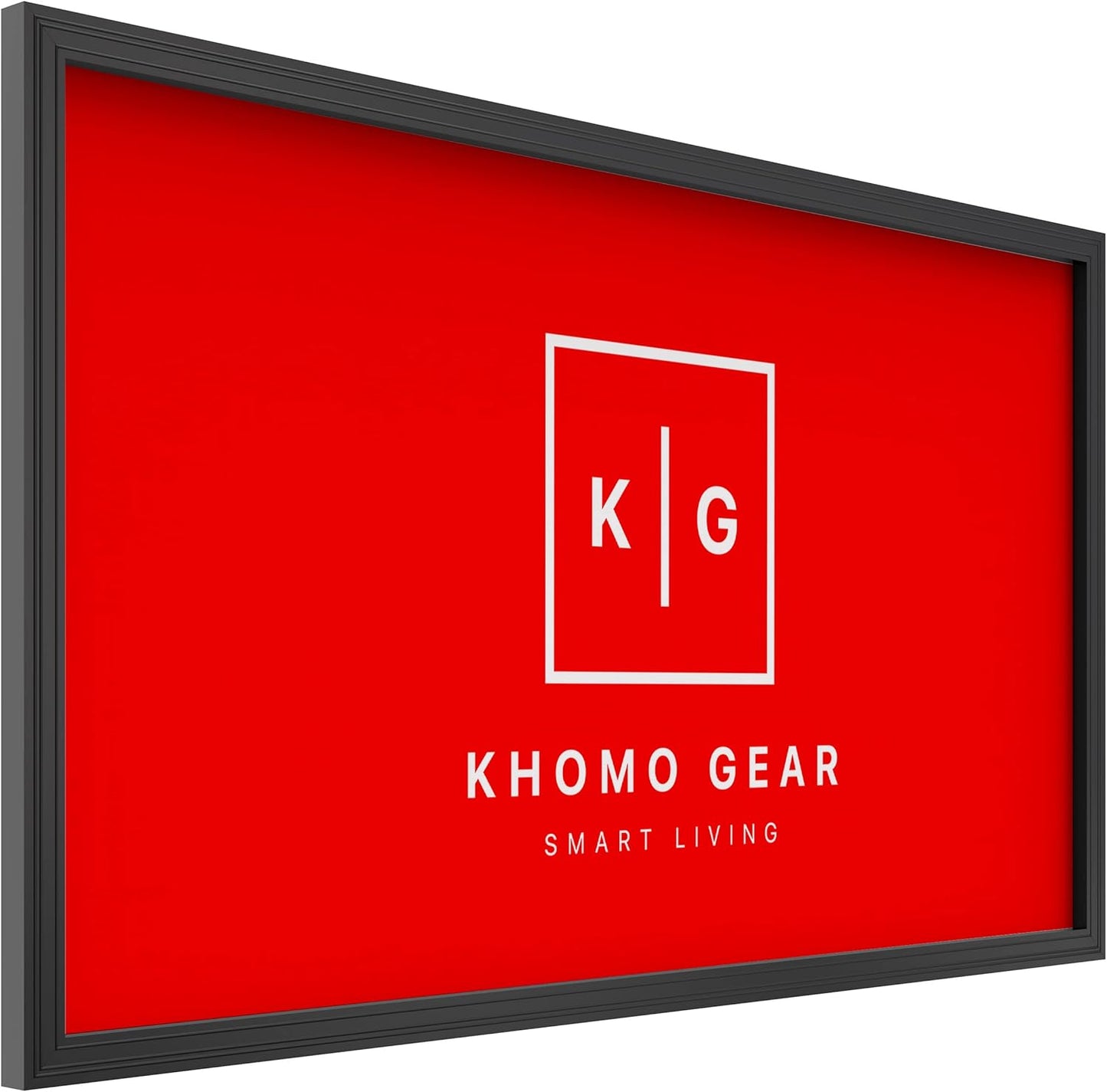 KHOMO GEAR 100 Matte Projector Screen - Ultra HD Clarity