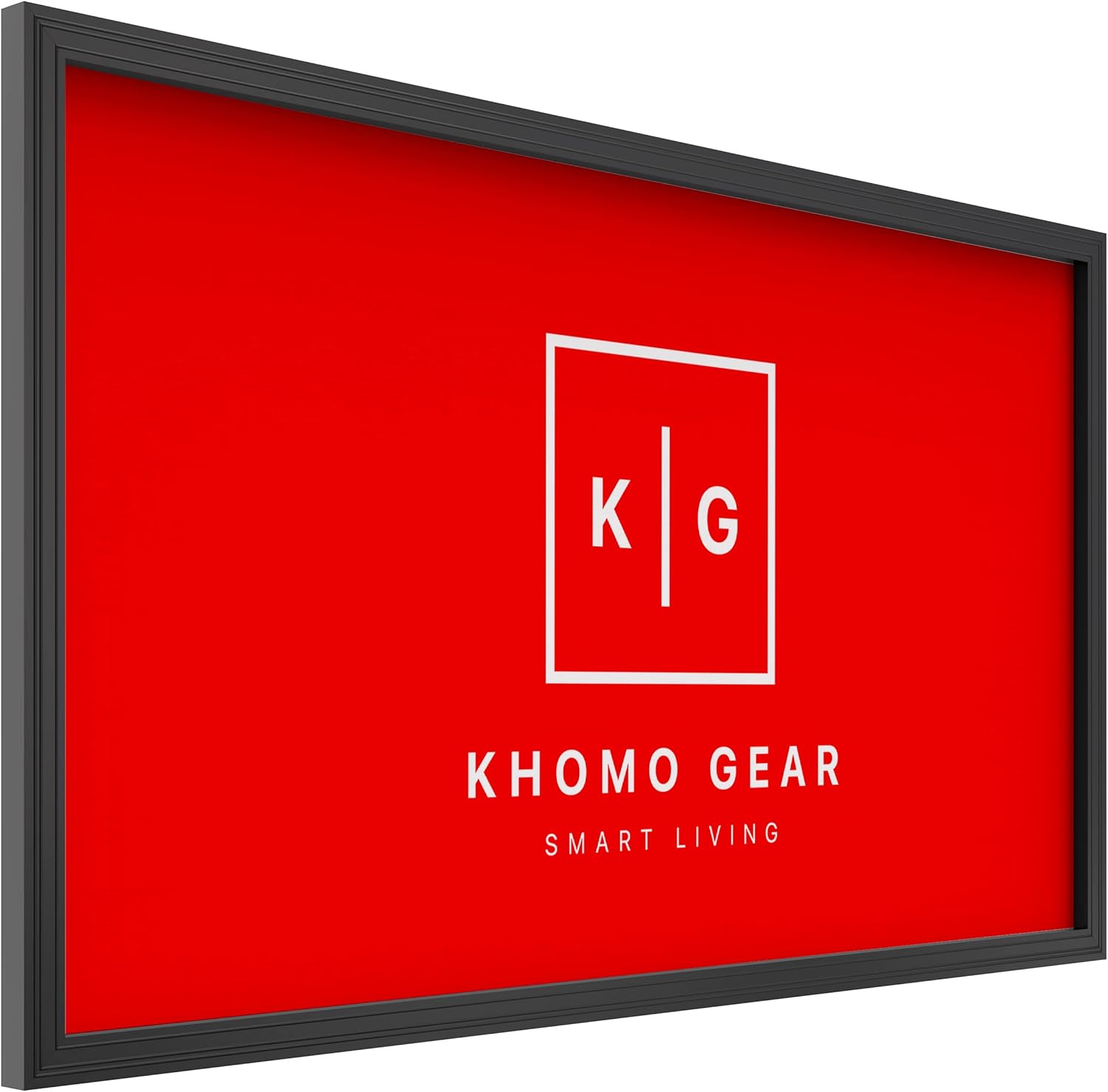 KHOMO GEAR 100 Matte Projector Screen - Ultra HD Clarity