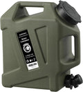 3.2 Gallon Water Jug with Spigot - Portable Leak-Proof Camping